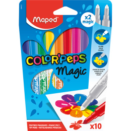 Tuschpennor Color’Peps Magic 10-set i gruppen Kids / Barnpennor / Tuschpennor för barn  hos Pen Store (136940)