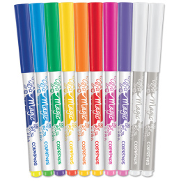 Tuschpennor Color’Peps Magic 10-set i gruppen Kids / Barnpennor / Tuschpennor för barn  hos Pen Store (136940)