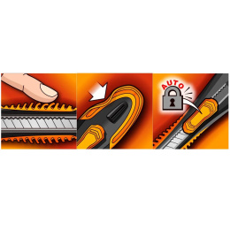 Ultimate Brytbladskniv 18mm i gruppen Skapande & Hobby / Hobbytillbehör / Skärare hos Pen Store (136944)