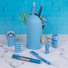 Pennfodral Hoop Vacuum Blå Pastell i gruppen Kids / Barnpennor / Pennfodral för barn hos Pen Store (136946)