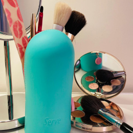 Pennfodral Hoop Vacuum Turkos Pastell i gruppen Kids / Barnpennor / Pennfodral för barn hos Pen Store (136947)