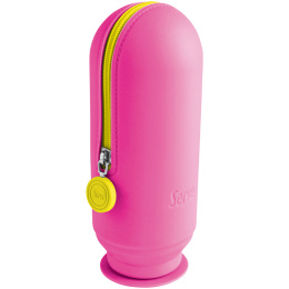 Pennfodral Hoop Vacuum Rosa Neon i gruppen Kids / Barnpennor / Pennfodral för barn hos Pen Store (136949)