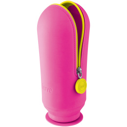 Pennfodral Hoop Vacuum Rosa Neon i gruppen Kids / Barnpennor / Pennfodral för barn hos Pen Store (136949)