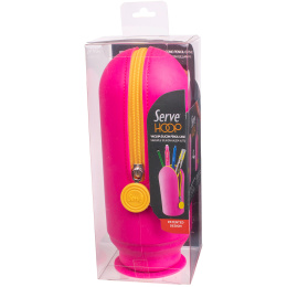 Pennfodral Hoop Vacuum Rosa Neon i gruppen Kids / Barnpennor / Pennfodral för barn hos Pen Store (136949)