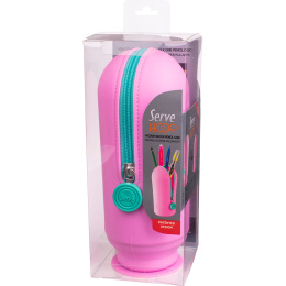 Pennfodral Hoop Vacuum Rosa Pastell i gruppen Kids / Barnpennor / Pennfodral för barn hos Pen Store (136950)