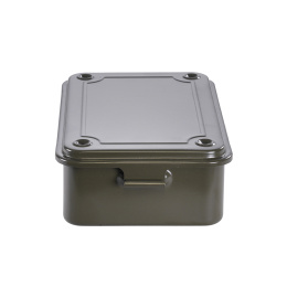 T150 Trunk Shape Toolbox Green i gruppen Skapande & Hobby / Organisera / Förvaringslådor hos Pen Store (136952)
