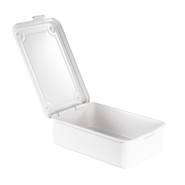 T150 Trunk Shape Toolbox White i gruppen Skapande & Hobby / Organisera / Förvaringslådor hos Pen Store (136954)