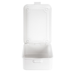 T150 Trunk Shape Toolbox White i gruppen Skapande & Hobby / Organisera / Förvaringslådor hos Pen Store (136954)