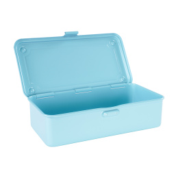 T190 Trunk Shape Toolbox Light Blue i gruppen Skapande & Hobby / Organisera / Förvaringslådor hos Pen Store (136955)