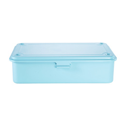 T190 Trunk Shape Toolbox Light Blue i gruppen Skapande & Hobby / Organisera / Förvaringslådor hos Pen Store (136955)