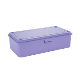 T190 Trunk Shape Toolbox Lilac i gruppen Skapande & Hobby / Organisera / Förvaringslådor hos Pen Store (136956)