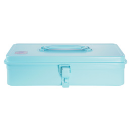 T320 Trunk Shape Toolbox Light Blue i gruppen Skapande & Hobby / Organisera / Förvaringslådor hos Pen Store (136957)
