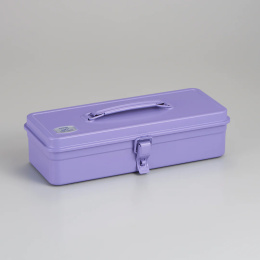 T320 Trunk Shape Toolbox Lilac i gruppen Skapande & Hobby / Organisera / Förvaringslådor hos Pen Store (136958)