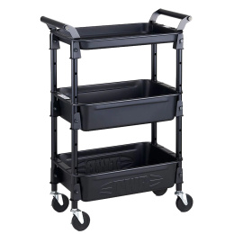 TWR4 Tool Wagon Rullvagn Black i gruppen Konstnärsmaterial / Målartillbehör / Förvaring hos Pen Store (136959)
