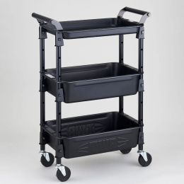 TWR4 Tool Wagon Rullvagn Black i gruppen Konstnärsmaterial / Målartillbehör / Förvaring hos Pen Store (136959)
