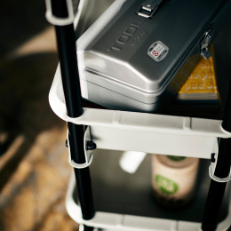 TWR4 Tool Wagon Rullvagn Black i gruppen Konstnärsmaterial / Målartillbehör / Förvaring hos Pen Store (136959)