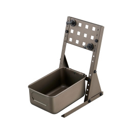 HBS130 Hand Bin Stand Titanium i gruppen Skapande & Hobby / Organisera / Förvaringslådor hos Pen Store (136961)