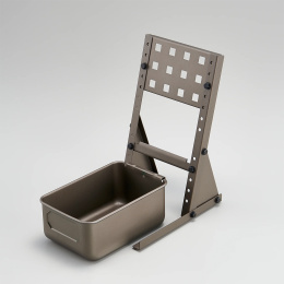 HBS130 Hand Bin Stand Titanium i gruppen Skapande & Hobby / Organisera / Förvaringslådor hos Pen Store (136961)
