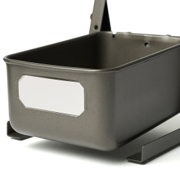 HBS130 Hand Bin Stand Titanium i gruppen Skapande & Hobby / Organisera / Förvaringslådor hos Pen Store (136961)