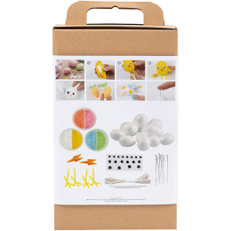 DIY Kit Påskfigurer i gruppen Skapande & Hobby / Högtider och säsong / Påskpyssel hos Pen Store (136971)