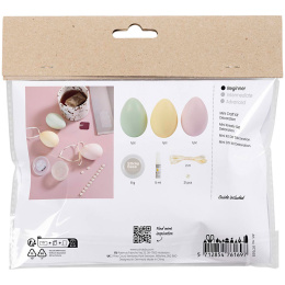 Mini DIY Kit Ägg Pastellfärger i gruppen Skapande & Hobby / Högtider och säsong / Påskpyssel hos Pen Store (136972)