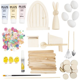 DIY Kit Påskharens Dörr i gruppen Skapande & Hobby / Högtider och säsong / Påskpyssel hos Pen Store (136974)