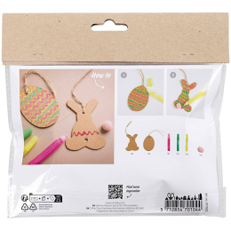 Mini DIY Kit Dekoration Ägg & Kanin i gruppen Kids / Högtider / säsong för barn / Barnens Påsk hos Pen Store (136978)