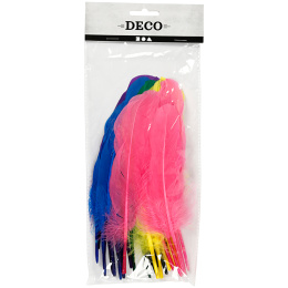 Fjädrar 36-pack i gruppen Skapande & Hobby / Högtider och säsong / Påskpyssel hos Pen Store (136979)