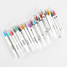 Brush Sign Pen Twin 30-pack + Zipper Pouch i gruppen Pennor / Konstnärspennor / Penselpennor hos Pen Store (137002)