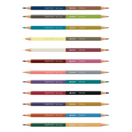 Bicolor Paul Smith 12-set + Brush i gruppen Pennor / Konstnärspennor / Akvarellpennor hos Pen Store (137004)