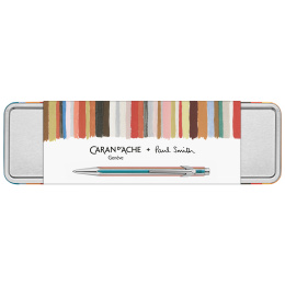 849 Paul Smith Kulpenna Silver i gruppen Pennor / Fine Writing / Kulspetspennor hos Pen Store (137005)