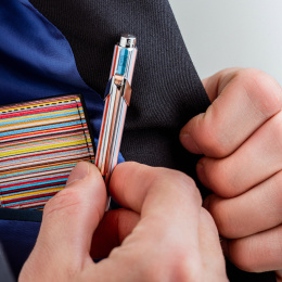 849 Paul Smith Kulpenna Silver i gruppen Pennor / Fine Writing / Kulspetspennor hos Pen Store (137005)