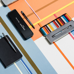 849 Paul Smith Kulpenna Silver i gruppen Pennor / Fine Writing / Kulspetspennor hos Pen Store (137005)
