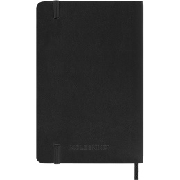 Kalender 18M WeekNote Soft Cover Pocket Black i gruppen Papper & Block / Kalendrar och almanackor / 18-månaderskalendrar hos Pen Store (137007)