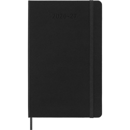 Kalender 18M WeekNote Hard Cover Large Black i gruppen Papper & Block / Kalendrar och almanackor / 18-månaderskalendrar hos Pen Store (137011)