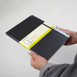 Kalender 18M WeekNote Hard Cover XL Black i gruppen Papper & Block / Kalendrar och almanackor / 18-månaderskalendrar hos Pen Store (137012)