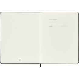 Kalender 18M WeekNote Hard Cover XL Black i gruppen Papper & Block / Kalendrar och almanackor / 18-månaderskalendrar hos Pen Store (137012)