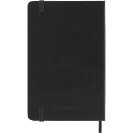 Kalender 18M Weekly Hard Cover Horisontell Pocket Black i gruppen Papper & Block / Kalendrar och almanackor / 18-månaderskalendrar hos Pen Store (137013)