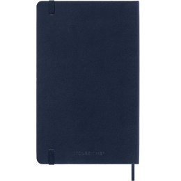 Kalender 18M WeekNote Hard Cover Large Sapphire Blue i gruppen Papper & Block / Kalendrar och almanackor / 18-månaderskalendrar hos Pen Store (137017)
