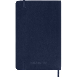 Kalender 18M WeekNote Soft Cover Pocket Sapphire Blue i gruppen Papper & Block / Kalendrar och almanackor / 18-månaderskalendrar hos Pen Store (137018)
