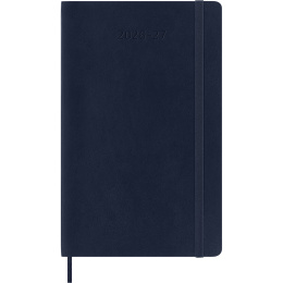 Kalender 18M WeekNote Soft Cover Large Sapphire Blue i gruppen Papper & Block / Kalendrar och almanackor / 18-månaderskalendrar hos Pen Store (137019)