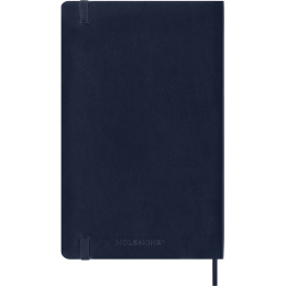 Kalender 18M WeekNote Soft Cover Large Sapphire Blue i gruppen Papper & Block / Kalendrar och almanackor / 18-månaderskalendrar hos Pen Store (137019)