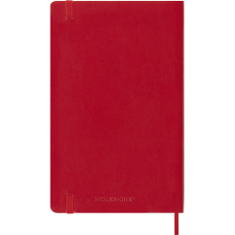 Kalender 18M WeekNote Soft Cover Large Red i gruppen Papper & Block / Kalendrar och almanackor / 18-månaderskalendrar hos Pen Store (137020)