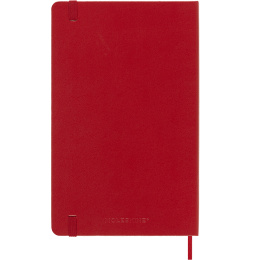 Kalender 18M WeekNote Hard Cover Large Red i gruppen Papper & Block / Kalendrar och almanackor / 18-månaderskalendrar hos Pen Store (137022)