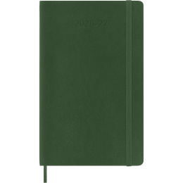 Kalender 18M WeekNote Soft Cover Large Myrtle Green i gruppen Papper & Block / Kalendrar och almanackor / 18-månaderskalendrar hos Pen Store (137023)