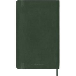 Kalender 18M WeekNote Soft Cover Large Myrtle Green i gruppen Papper & Block / Kalendrar och almanackor / 18-månaderskalendrar hos Pen Store (137023)
