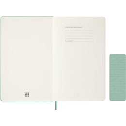 Kalender 18M WeekNote Hard Cover Large Sage Green i gruppen Papper & Block / Kalendrar och almanackor / 18-månaderskalendrar hos Pen Store (137024)