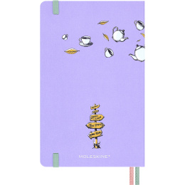 Kalender 18M WeekNote Hard Cover Large Alice in Wonderland i gruppen Papper & Block / Kalendrar och almanackor / 18-månaderskalendrar hos Pen Store (137025)