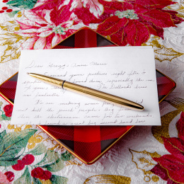 Bullet Gold Titanium i gruppen Pennor / Fine Writing / Kulspetspennor hos Pen Store (137026)