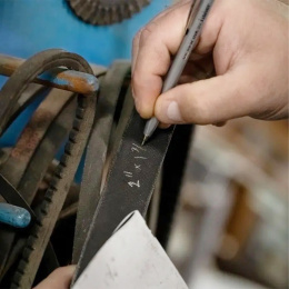 Silver Ink Pen i gruppen Pennor / Fine Writing / Kulspetspennor hos Pen Store (137028)